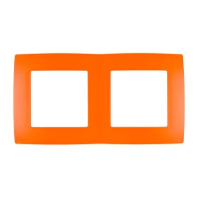 CITY DOUBLE FRAME ORANGE
