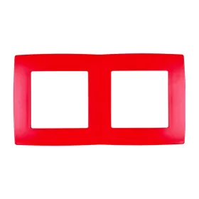 CITY DUPLA FRAME RED