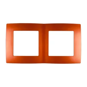 CITY DUPLA FRAME, ORANGE METAL