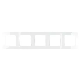 CITY FIVE FRAME PANEL WHITE