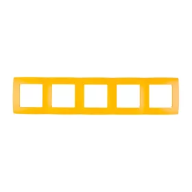 CITY FIVE FRAME PANEL YELLOW