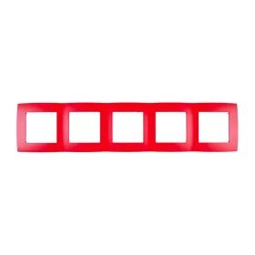 CITY FIVE FRAME PANEL RED