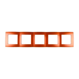 CITY FIVE FRAME PANEL, ORANGE METAL