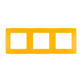 CITY TRIPLE FRAME YELLOW