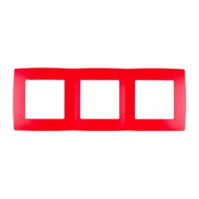 CITY TRIPLE FRAME RED