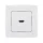 CITY HDMI SOCKET WHITE METAL