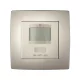 CITY MOTION SENSOR SWITCH 200W CHAMPAGNE METAL