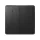 LONDON TWO-BUTTON TWO-WAY SWITCH ANTHRACITE