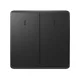 LONDON TWO-BUTTON TWO-WAY SWITCH ANTHRACITE
