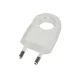 PLUG 6А WHITE