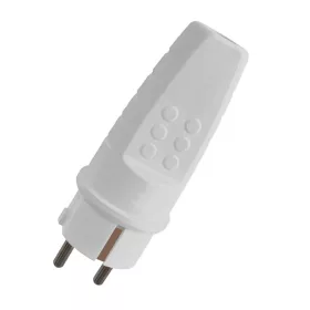 SWING PLUG 16A WHITE