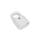 2-POLE PLUG 10A WHITE