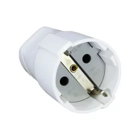 ELMARK SCHUKO SOCKET 16А 2Р+Е WHITE