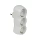 TRIPLE WHITE ADAPTER