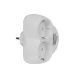 ADAPTER DUPLA WHITE WITH KEY