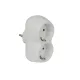 ADAPTER DOUBLE WHITE