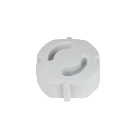 CHILD PLUG PROTECTOR WHITE
