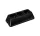 TRIPLE CONNECTOR SOCKET M BLACK