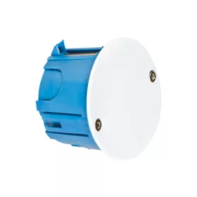 DISTRIBUTION BOX FOR PLASTERBOARD DIAMETER 80MM