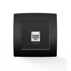 CITY COMPUTER CONNECTOR CAT.6 ANTHRACITE