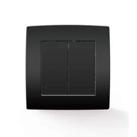 CITY CHANDELIER SWITCH, ANTHRACITE