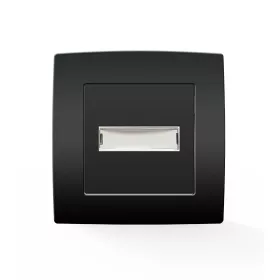 CITY DOOR SWITCH WITH LIGHT ANTHRACITE