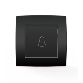 CITY DOORBELL SWITCH, ANTHRACITE