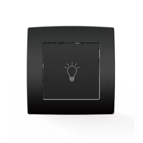 CITY PUSH BUTTON ANTHRACITE