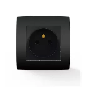 CITY FRENCH TYPE PLUG ANTHRACITE