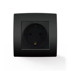 CITY GERMAN TYPE PLUG ANTHRACITE