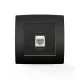 CITY TELEPHONE SOCKET, ANTHRACITE
