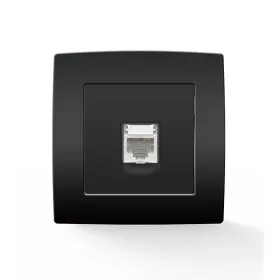 CITY COMPUTER SOCKET, ANTHRACITE