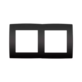 CITY DOUBLE FRAME ANTHRACITE