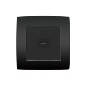 CITY HDMI SOCKET ANTHRACITE