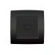 CITY HDMI SOCKET ANTHRACITE