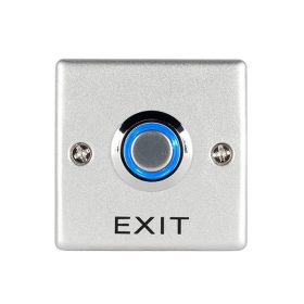 EL-EB53A EXIT BUTTON MADE OF ZINC ALLOY (NO/COM)