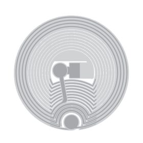 SELF-ADHESIVE LABEL NTAG215- 10 PCS, STOCK