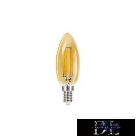 AIGOSTAR Filament LED bulb C37 E14 4W 2200K
