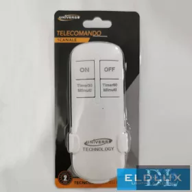 UNIVERSO 1-channel radio frequency remote control