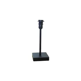 ELDLUX Black square base table lamp E14