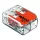 WAGO 221 CONNECTOR, 2 WIRES 0.02-4 MM2