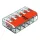WAGO 221 CONNECTOR, 5 CONDUCTORS 0.02-4 MM2