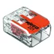 WAGO 221 CONNECTOR, 2 WIRES 0.5-6 MM2