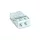 WAGO 2273 CONNECTOR, 2 RIGID CONDUCTORS 0.5-2.5 MM2