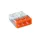 WAGO 2273 CONNECTOR, 3 RIGID CONDUCTORS 0.5-2.5 MM2
