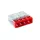 WAGO 2273 CONNECTOR, 4 RIGID CONDUCTORS 0.5-2.5 MM2