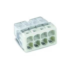 WAGO 2273 CONNECTOR, 8 RIGID CONDUCTORS 0.5-2.5 MM2