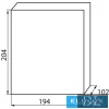 KANLUX KDB-S06T fk. distribution box