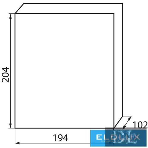 KANLUX KDB-S06T fk. distribution box