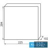 KANLUX KDB-S08T fk. distribution box